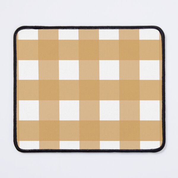 Item preview, Gingham - Gold designed and sold by lisajaynemurray.