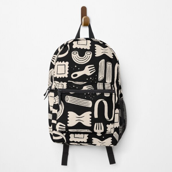 Item preview, Pasta Pattern - Black & White designed and sold by joizart.