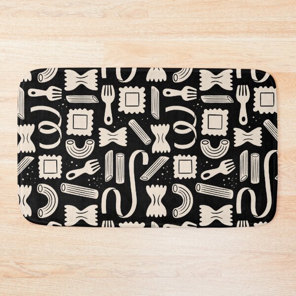Item preview, Pasta Pattern - Black & White designed and sold by joizart.