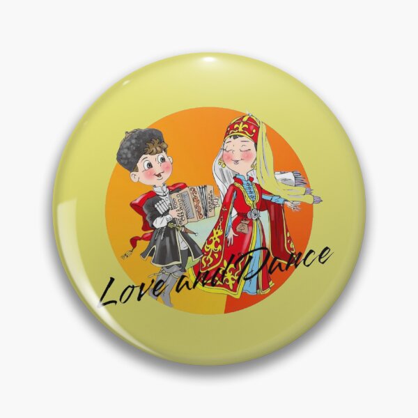 Item preview, Love and dance designed and sold by DZIWAWA.