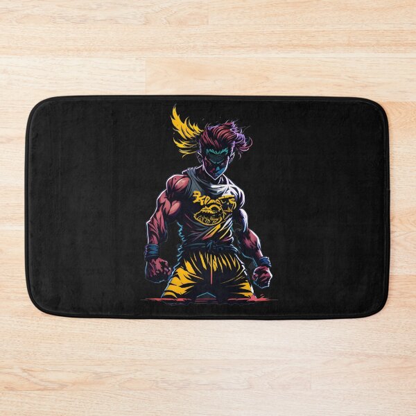 Item preview, "Become a Champion: Get Inspired by Our Anime Fighter Character" Inspiring Digital Art and Clothing - Young Anime Boy Fighter designed and sold by Chromatic-Art.