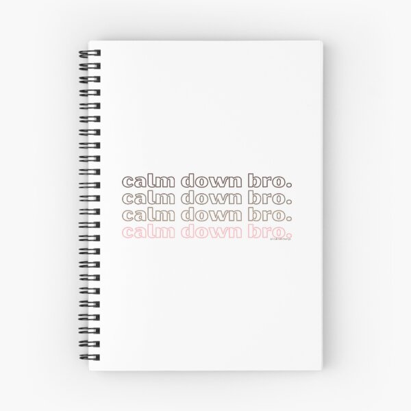 Item preview, Calm down bro. v5. | @lilsboobthangs designed and sold by lilsboobthangs.