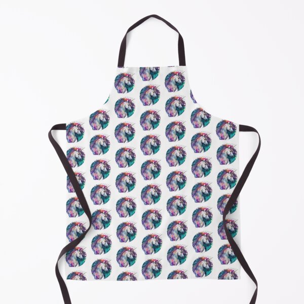 Item preview, Cosmic watercolor unic #35 unicorn designed and sold by LaElee.