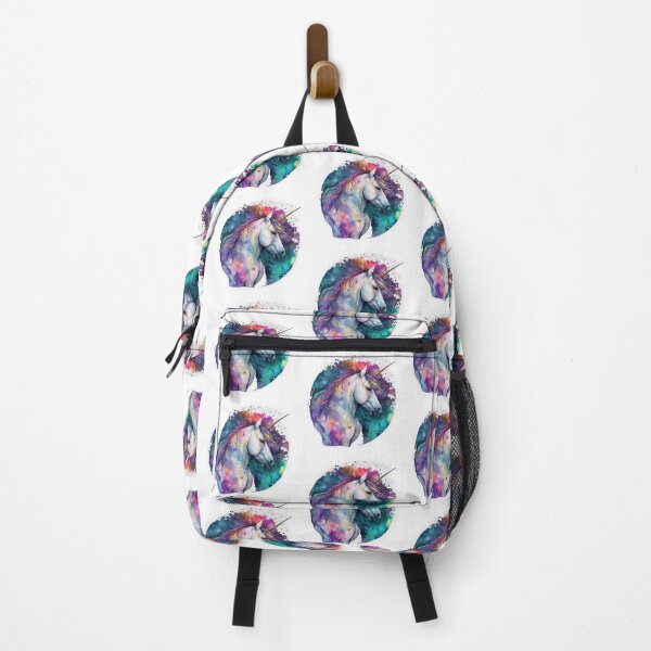 Item preview, Cosmic watercolor unic #35 unicorn designed and sold by LaElee.
