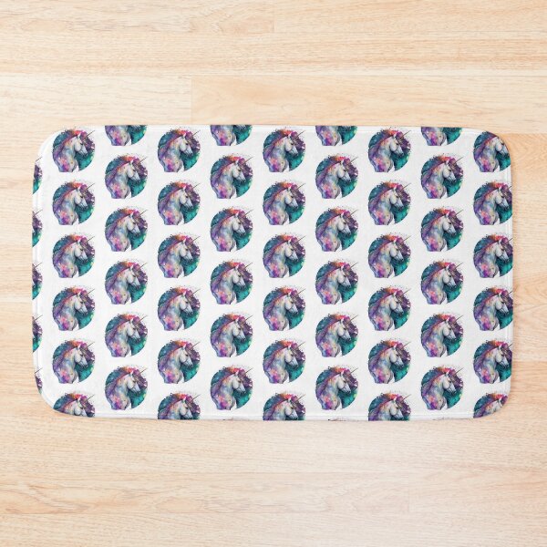 Item preview, Cosmic watercolor unic #35 unicorn designed and sold by LaElee.