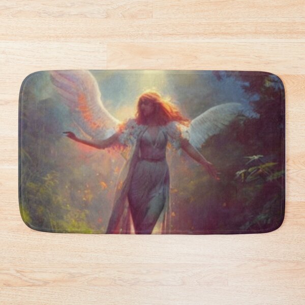 Item preview, Angel Under the Sun Smooth Painting Art designed and sold by dyeaday.