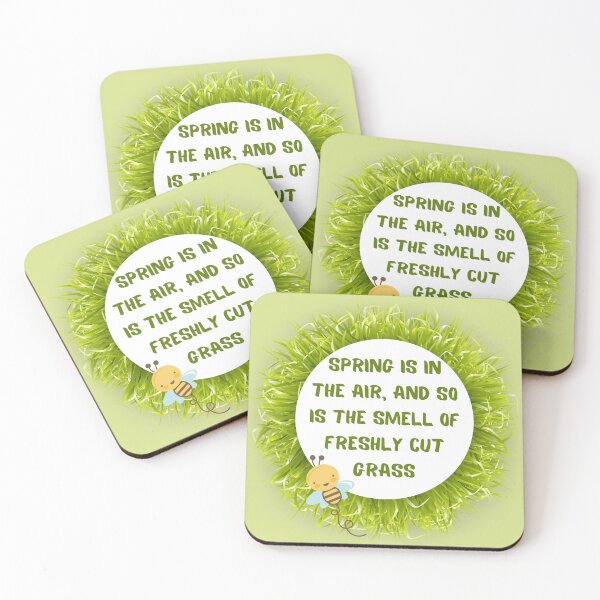 Item preview, Spring is in the air, and so is the smell of freshly cut grass designed and sold by aywchen.
