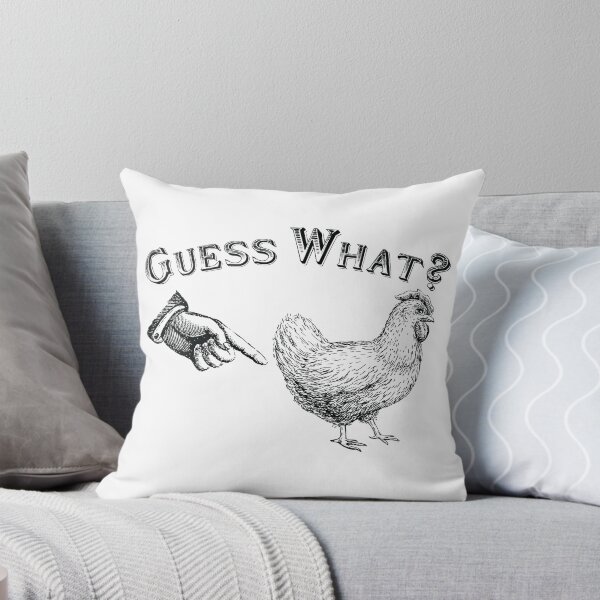 Item preview, Guess What? Chicken Butt designed and sold by LemonRindDesign.