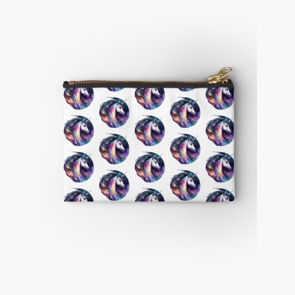 Item preview, Cosmic watercolor unic #36 unicorn designed and sold by LaElee.