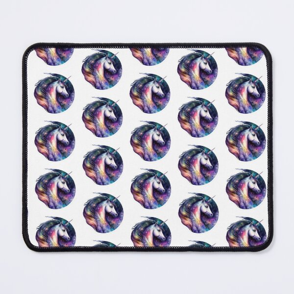 Item preview, Cosmic watercolor unic #36 unicorn designed and sold by LaElee.