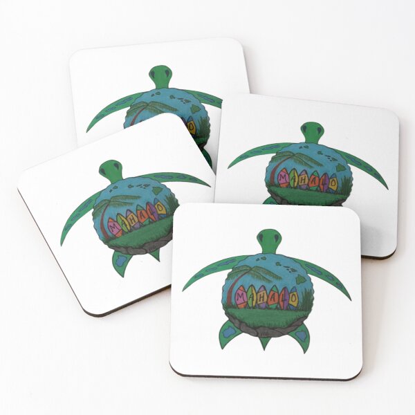 Item preview, Original Artwork By Calibrit Sea Turtle Mahalo designed and sold by calibrit.
