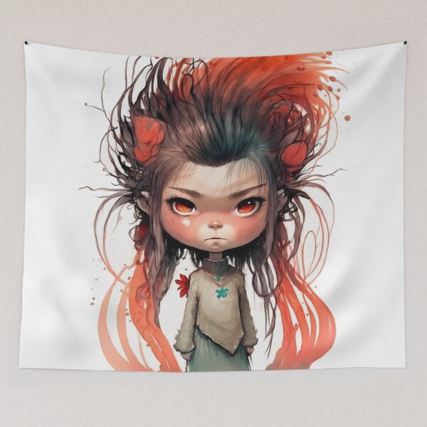 Item preview, Magic little girl designed and sold by fanzen69.