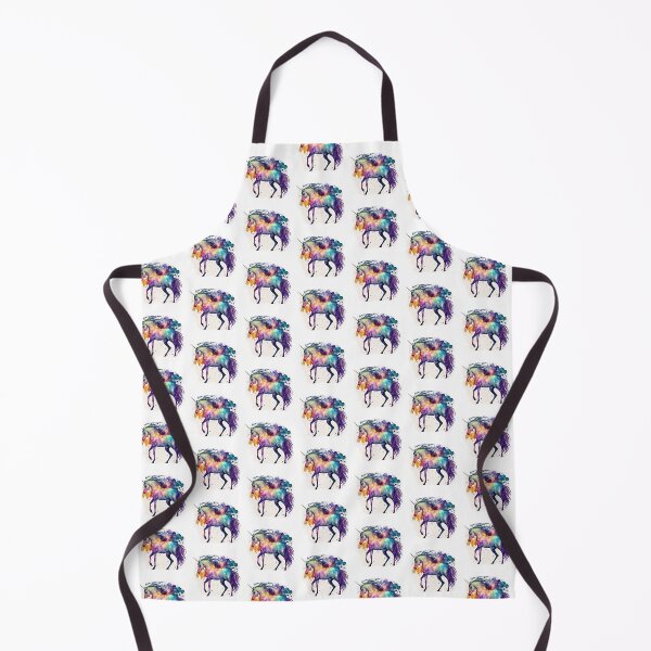 Item preview, Cosmic watercolor unic #40 unicorn designed and sold by LaElee.