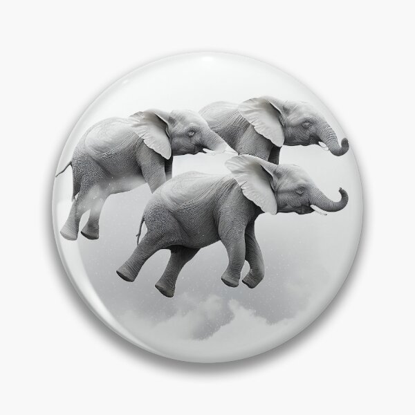 Item preview, Flying elephants designed and sold by mybestpicture.