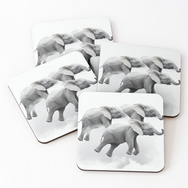 Item preview, Flying elephants designed and sold by mybestpicture.
