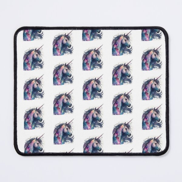 Item preview, Cosmic watercolor unic #41 unicorn designed and sold by LaElee.