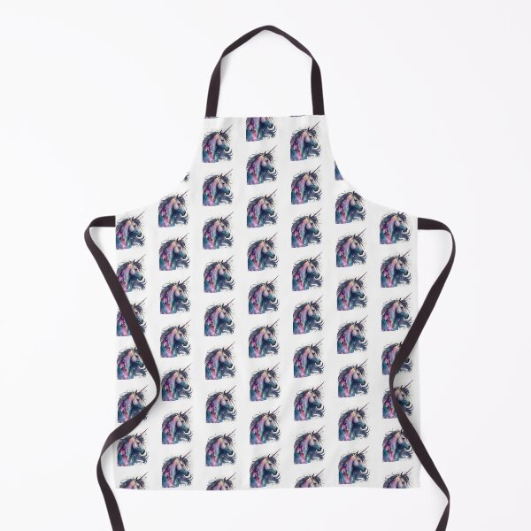 Item preview, Cosmic watercolor unic #41 unicorn designed and sold by LaElee.