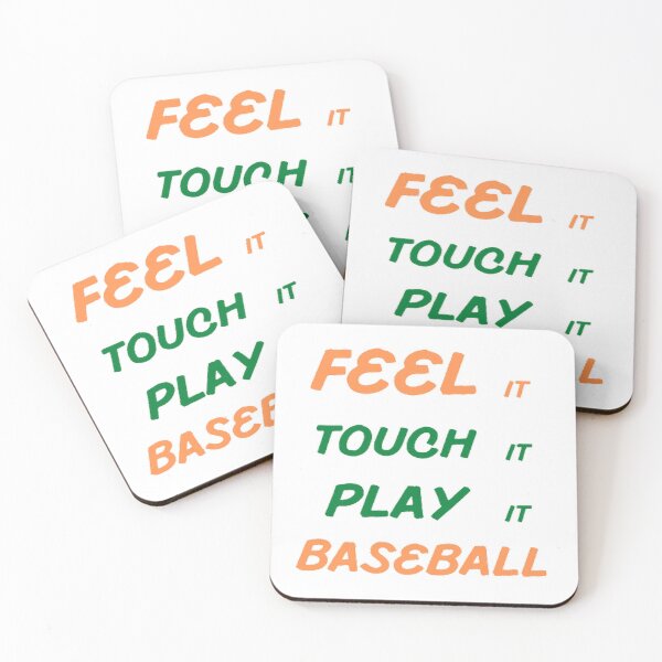 Item preview, Feel It Touch It Play It Baseball designed and sold by Hammy97.