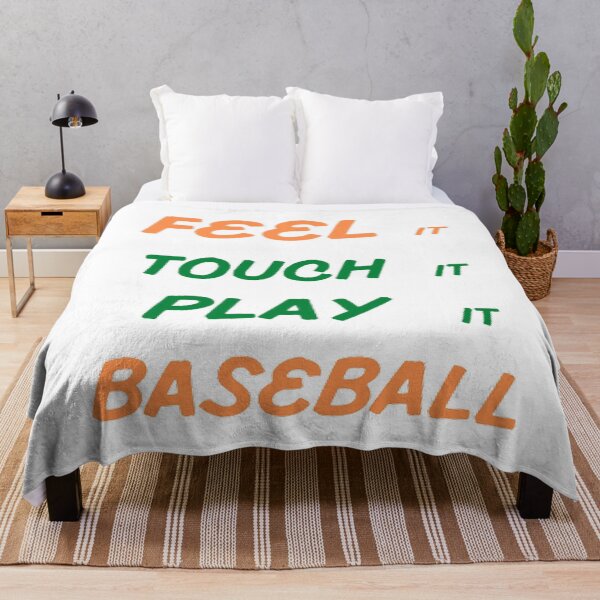 Item preview, Feel It Touch It Play It Baseball designed and sold by Hammy97.