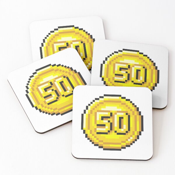 Item preview, 50 Coin designed and sold by The Sprite Guy.