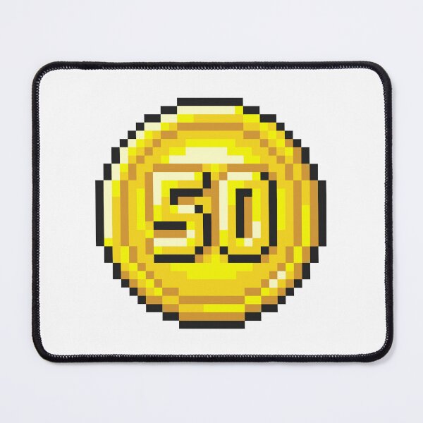 Item preview, 50 Coin designed and sold by The Sprite Guy.