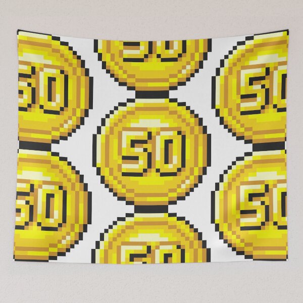 Item preview, 50 Coin designed and sold by The Sprite Guy.