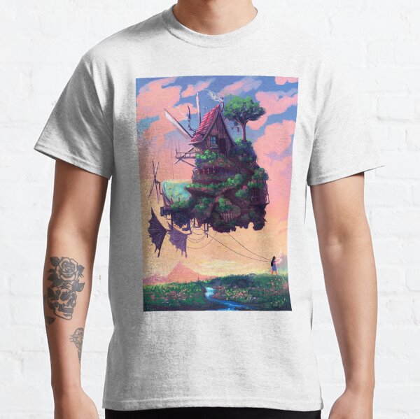 The moving house T-shirt classique