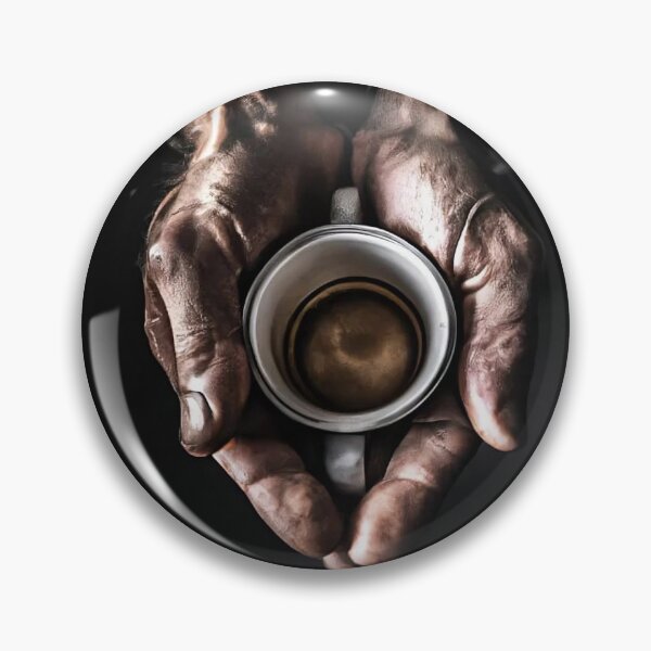 Item preview, Coal Miner's Coffee Break designed and sold by UglyAIArtwork.