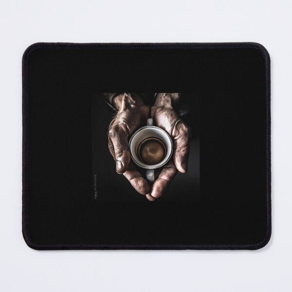 Item preview, Coal Miner's Coffee Break designed and sold by UglyAIArtwork.