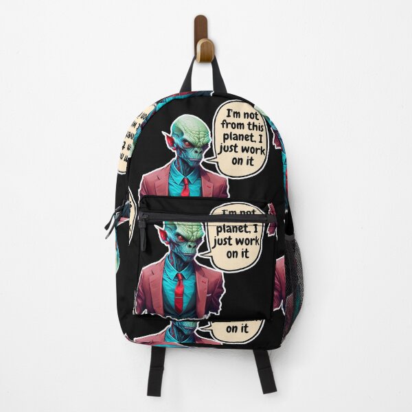 Item preview, I'm not from this planet, I just work on it designed and sold by azet-art.