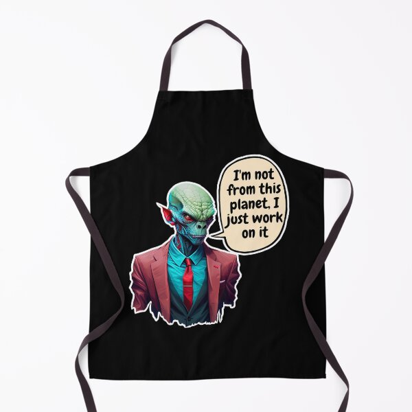 Item preview, I'm not from this planet, I just work on it designed and sold by azet-art.