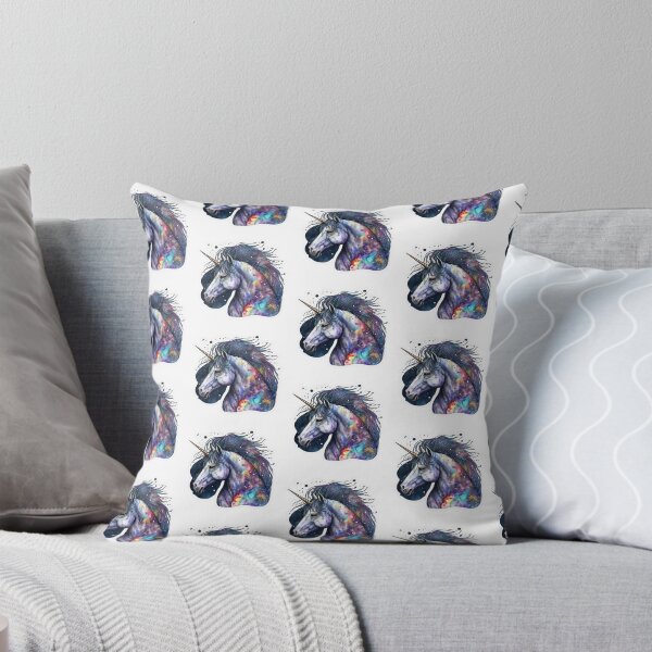 Item preview, Cosmic watercolor unic #43 unicorn designed and sold by LaElee.
