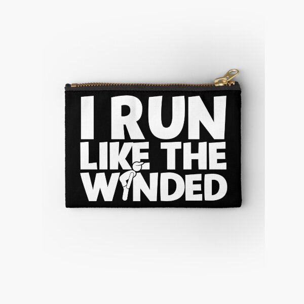 Item preview, I Run Like The Winded Running designed and sold by thingsandthings.
