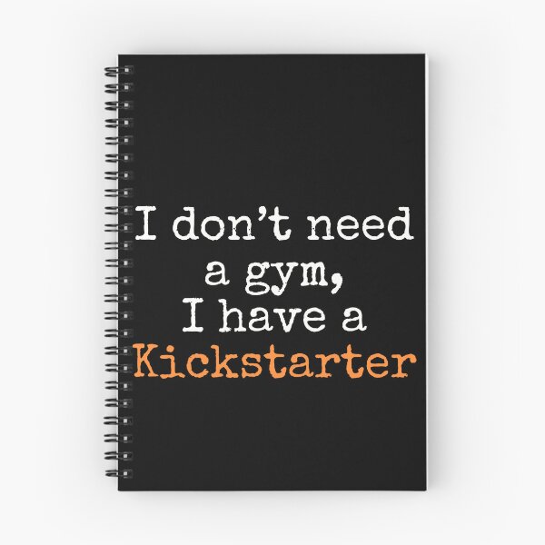 Item preview, I don't need a gym - Vintage Motocross Design - Kickstart Kenny Edition designed and sold by starider.