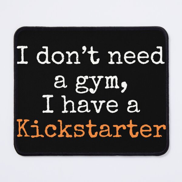 Item preview, I don't need a gym - Vintage Motocross Design - Kickstart Kenny Edition designed and sold by starider.