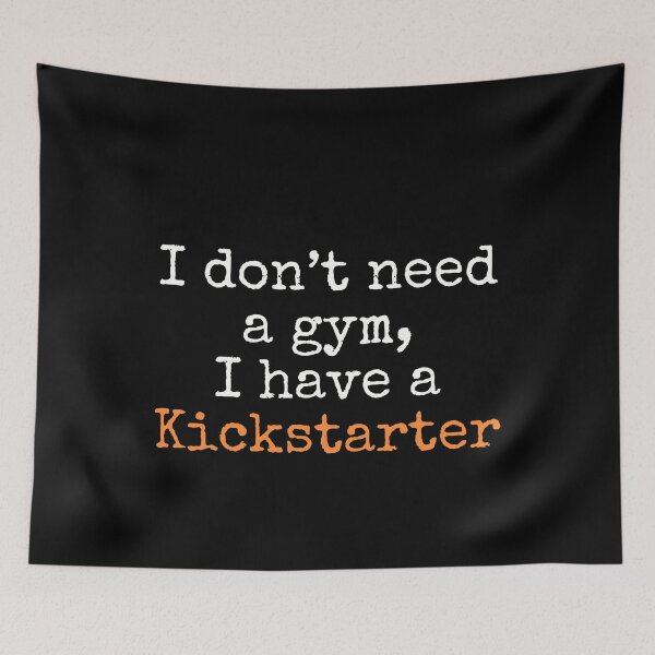 Item preview, I don't need a gym - Vintage Motocross Design - Kickstart Kenny Edition designed and sold by starider.