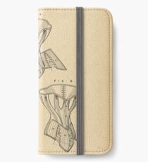 1879 Patent Corset iPhone Wallet/Case/Skin