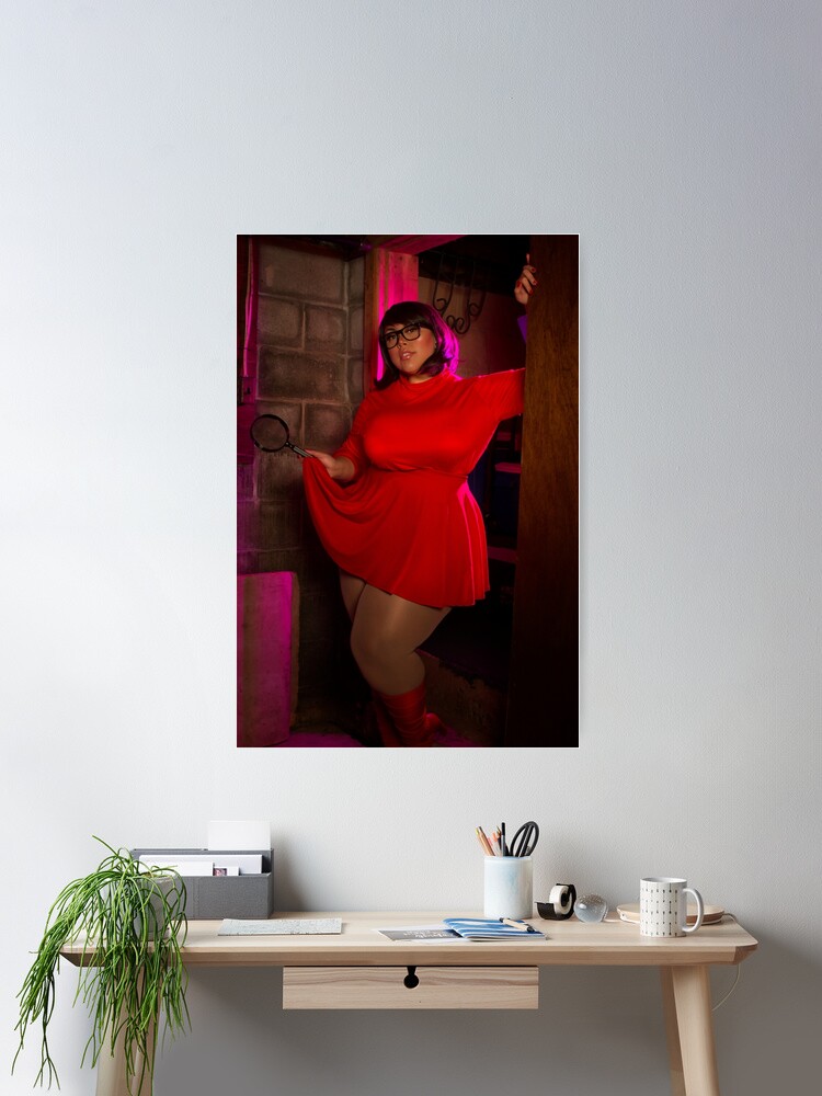 Velma Cosplay  Poster for Sale by PowerGlitch87