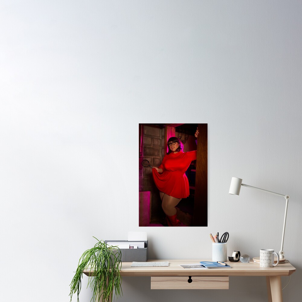 Velma Cosplay  Poster for Sale by PowerGlitch87