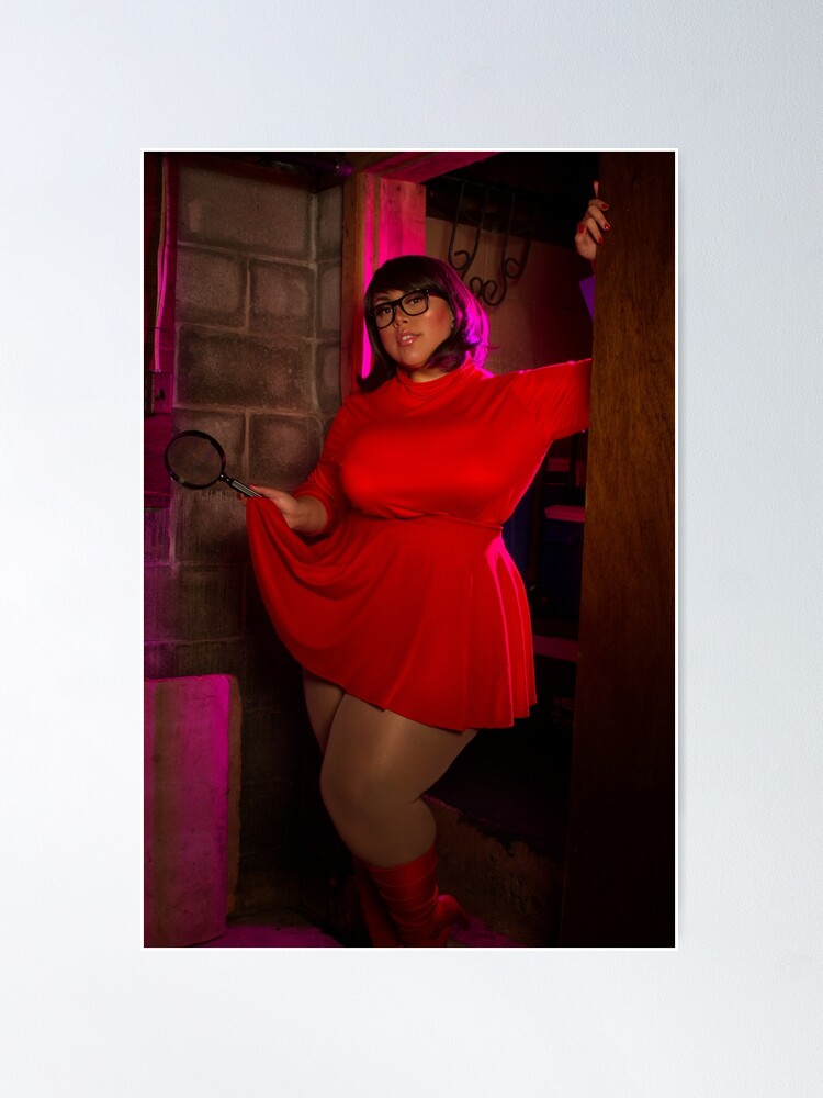 Velma Cosplay  Poster for Sale by PowerGlitch87