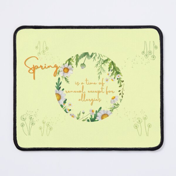 Item preview, Spring is a time of renewal, except for allergies designed and sold by aywchen.