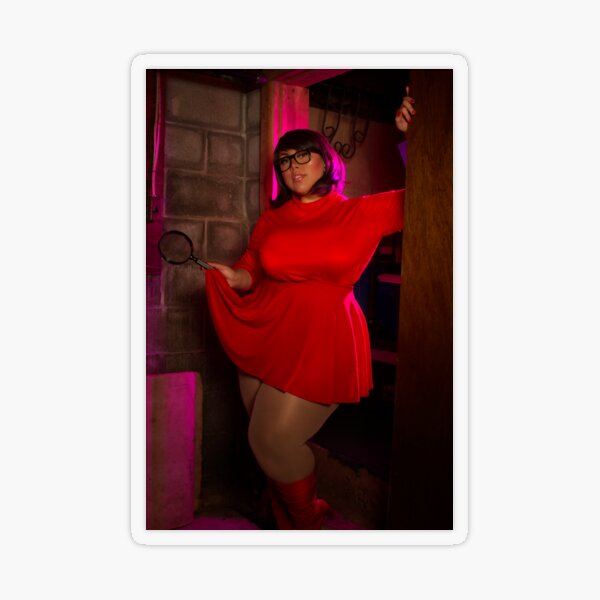 Velma Cosplay  Poster for Sale by PowerGlitch87