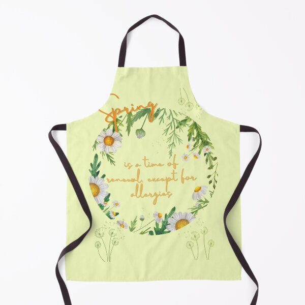 Item preview, Spring is a time of renewal, except for allergies designed and sold by aywchen.