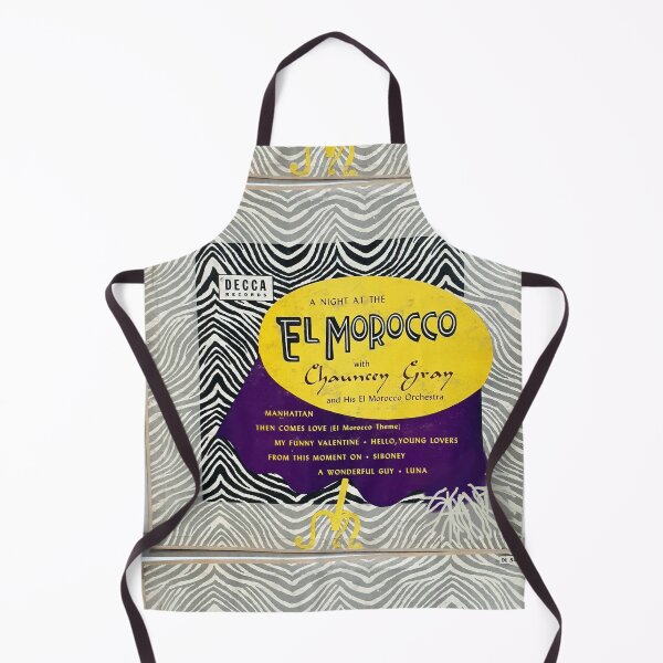 Item preview, A Night At The El Morocco, Exotica, 1952, lp, Record, Vinyl designed and sold by Vintaged.