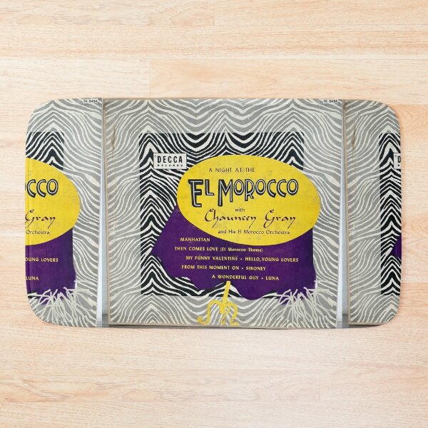 Item preview, A Night At The El Morocco, Exotica, 1952, lp,  Record, Vinyl designed and sold by Vintaged.