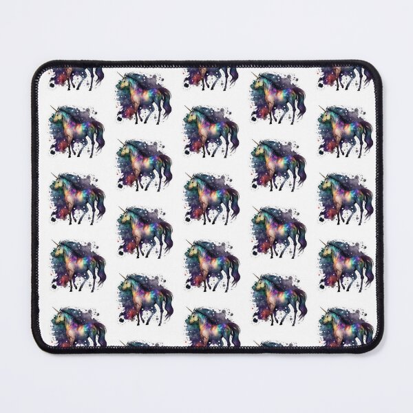 Item preview, Cosmic watercolor unic #45 unicorn designed and sold by LaElee.