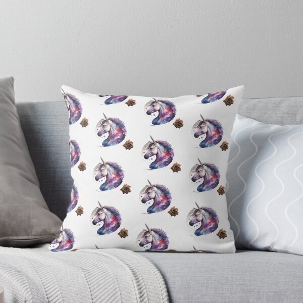Item preview, Cosmic watercolor unic #47 unicorn designed and sold by LaElee.