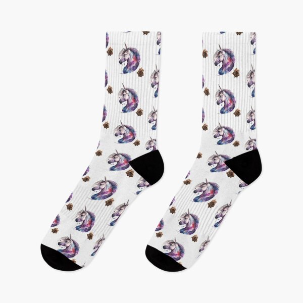 Item preview, Cosmic watercolor unic #47 unicorn designed and sold by LaElee.