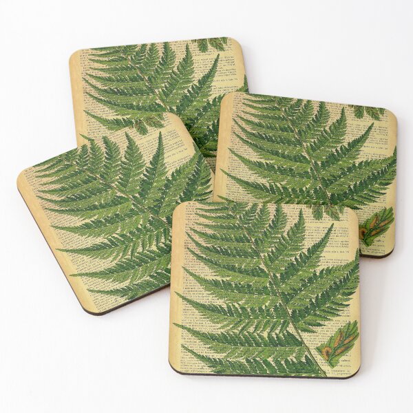 Item preview, Botanical print, on old book page designed and sold by edgarali.