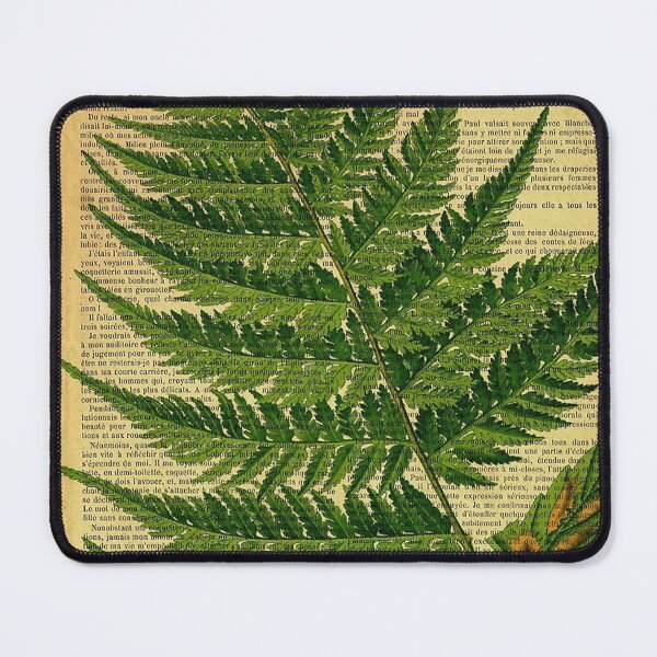 Item preview, Botanical print, on old book page designed and sold by edgarali.